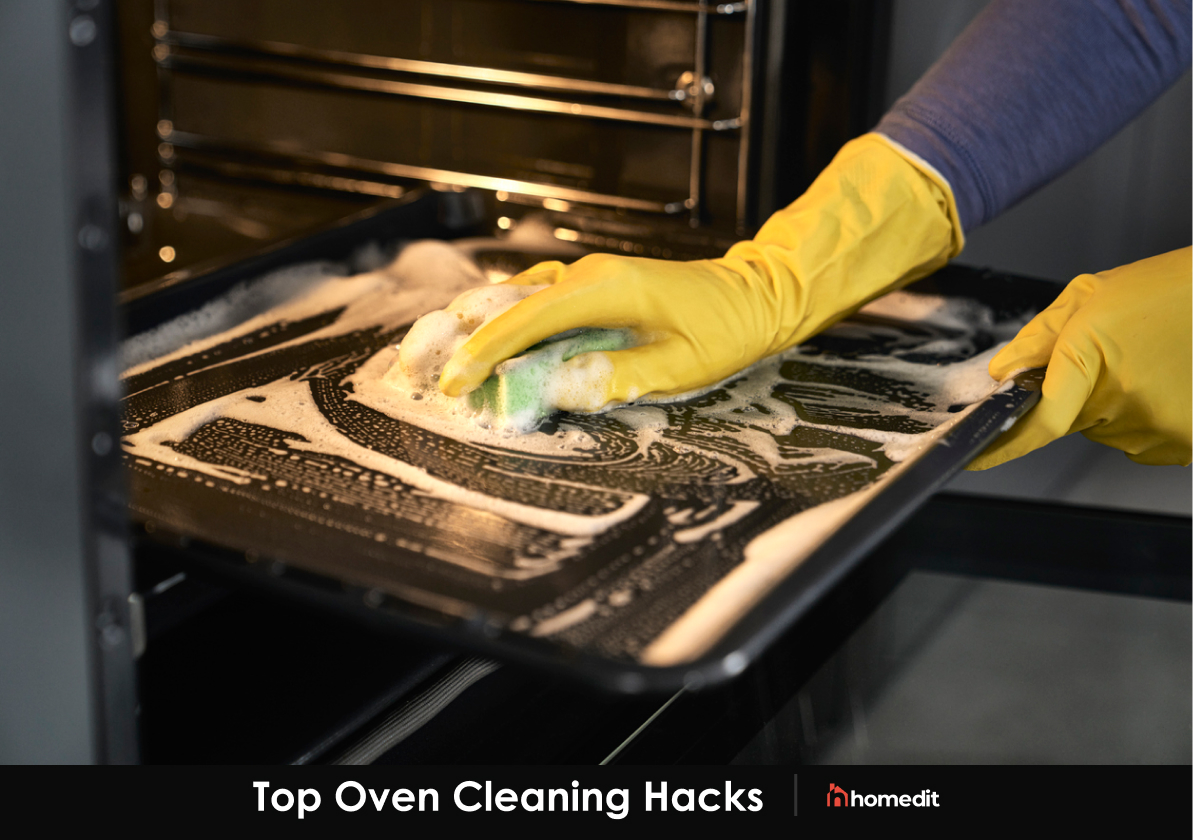 Top Oven Cleaning Hacks
